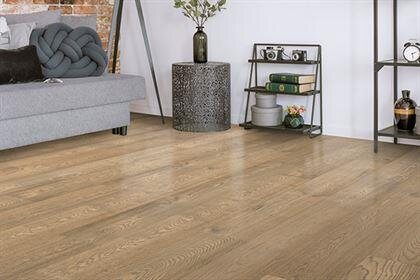 Cambio de suelos y parquet en Vilanova i la Geltrú