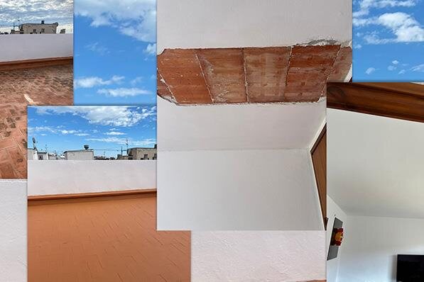 reforma e impermeabilización de cubierta y piso en Cubelles