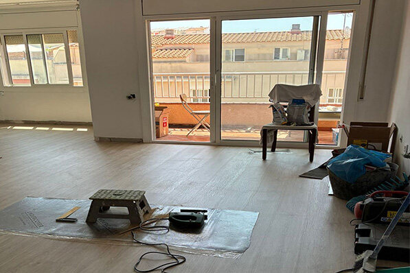 reforma de piso en sant pere de ribes