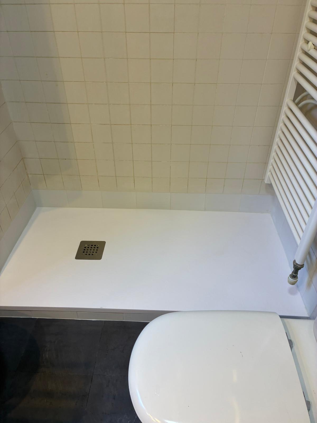 reforma parcial de baño