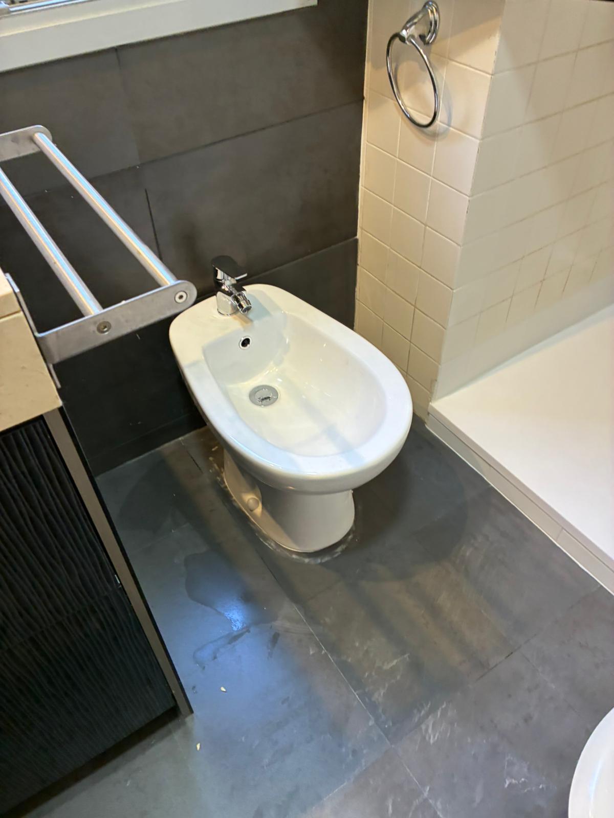 reforma parcial de baño