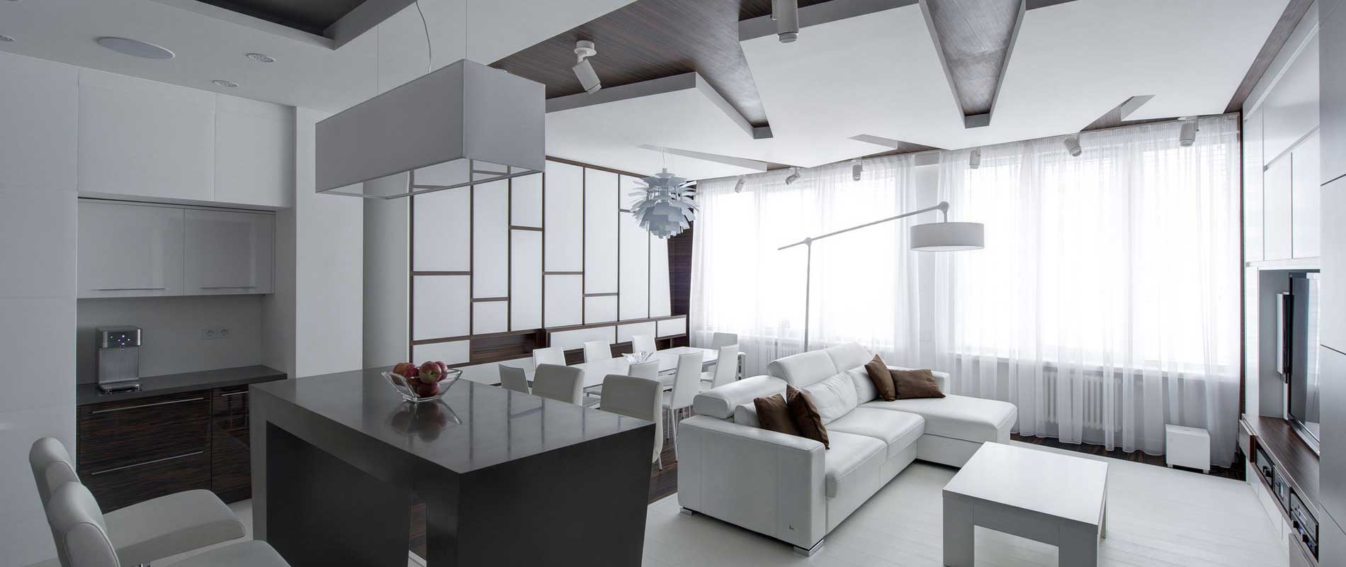 Fondo decorativo con efecto parallax