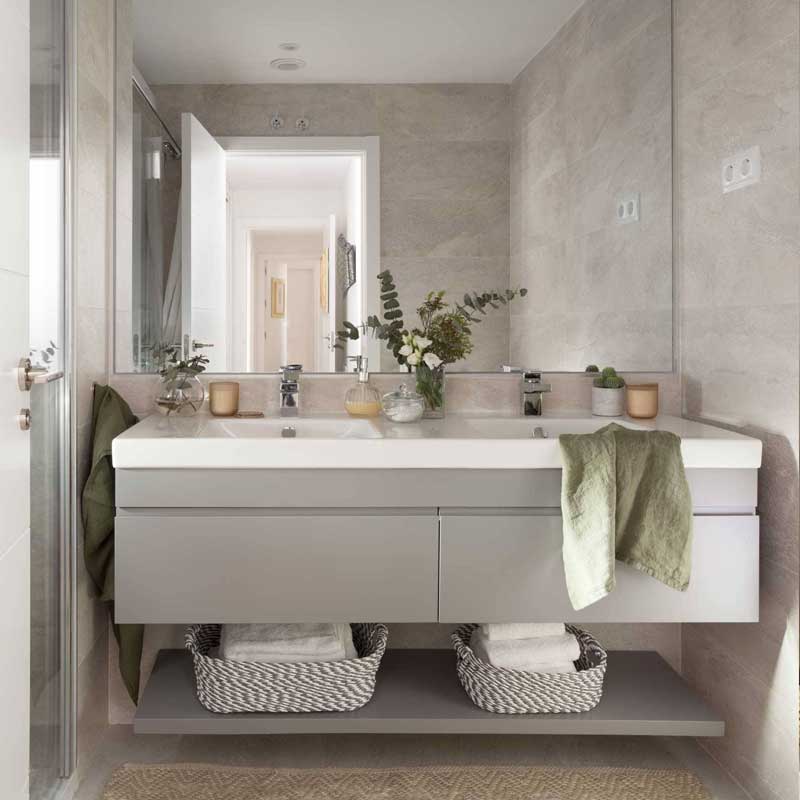 Renovamos tu baño como parte de la reforma integral de tu vivienda