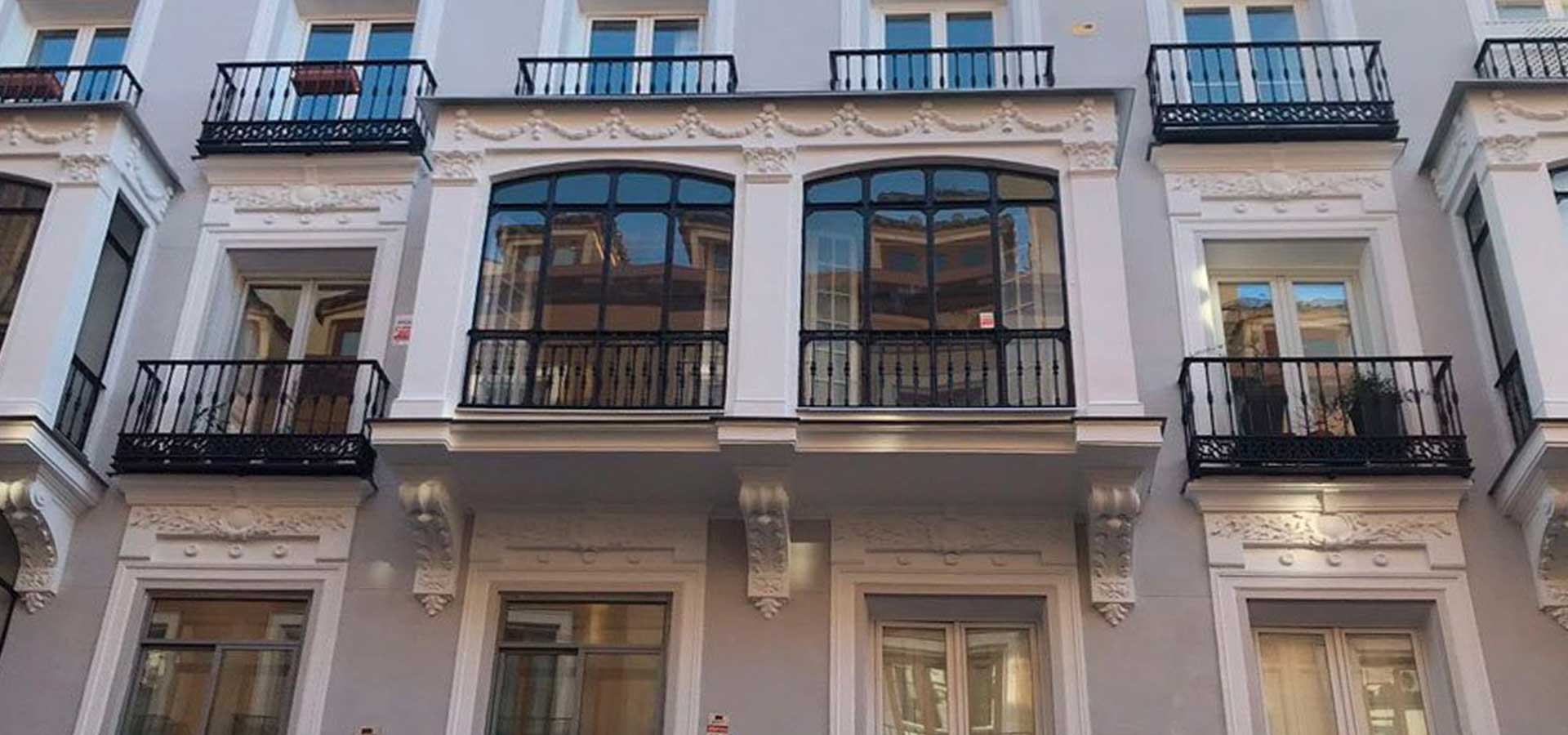 empresa de rehabilitación de fachadas en Vilanova i la Geltrú