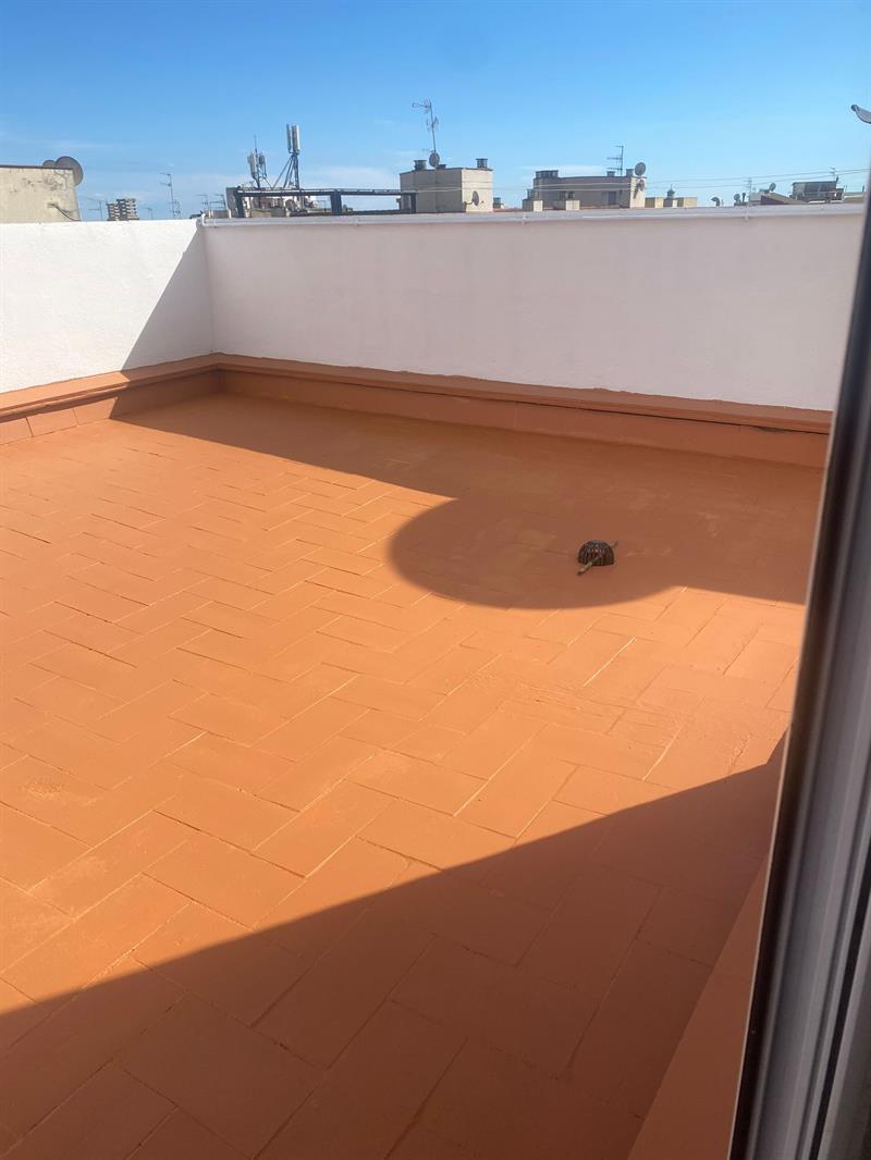 impermeabilización de cubierta en Cubelles terrado reparado