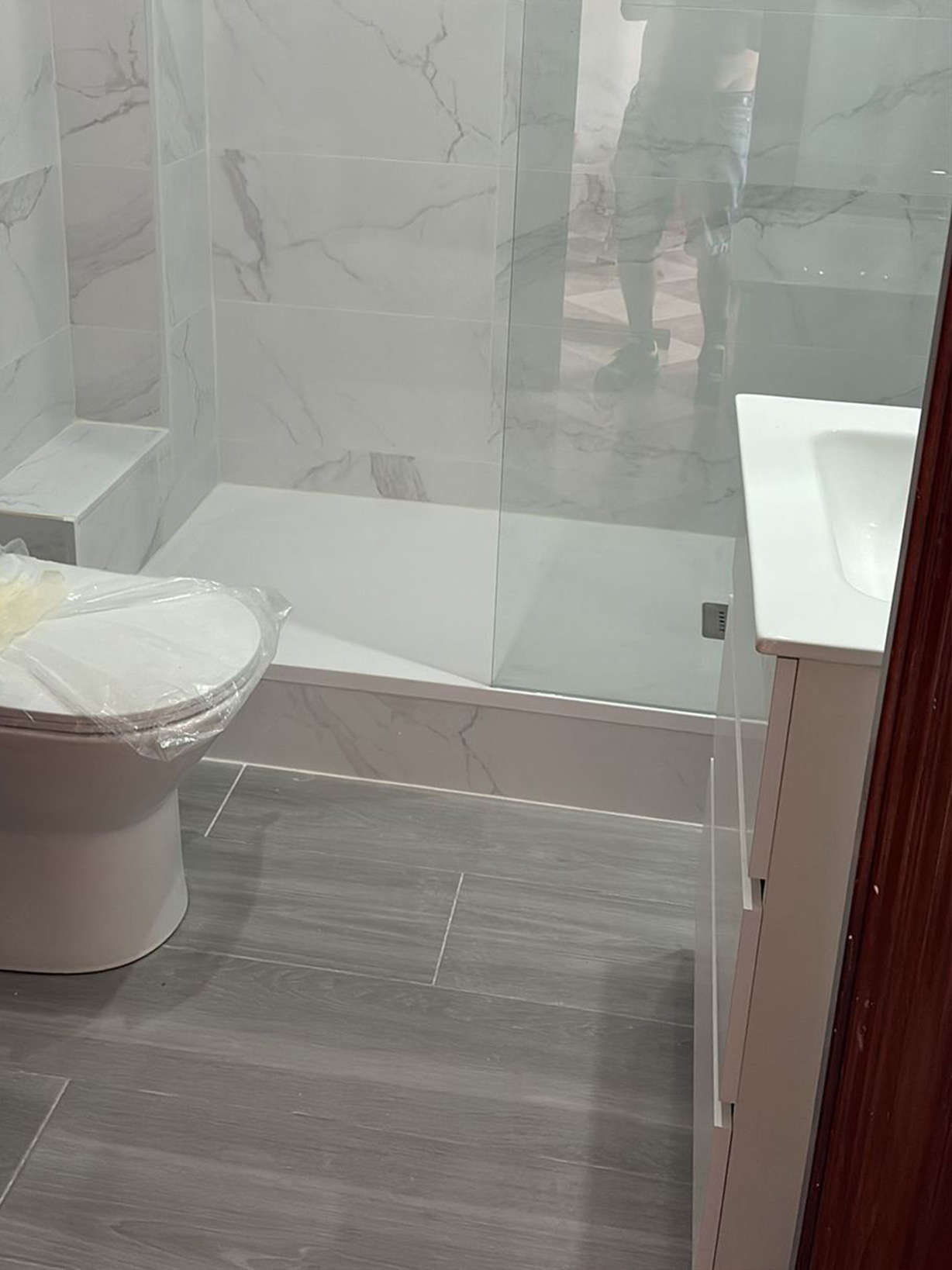 reforma de baños en piso de Sant Pere de Ribes